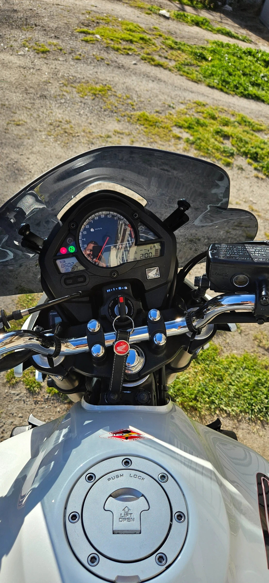Honda Hornet, снимка 5 - Мотоциклети и мототехника - 54530173