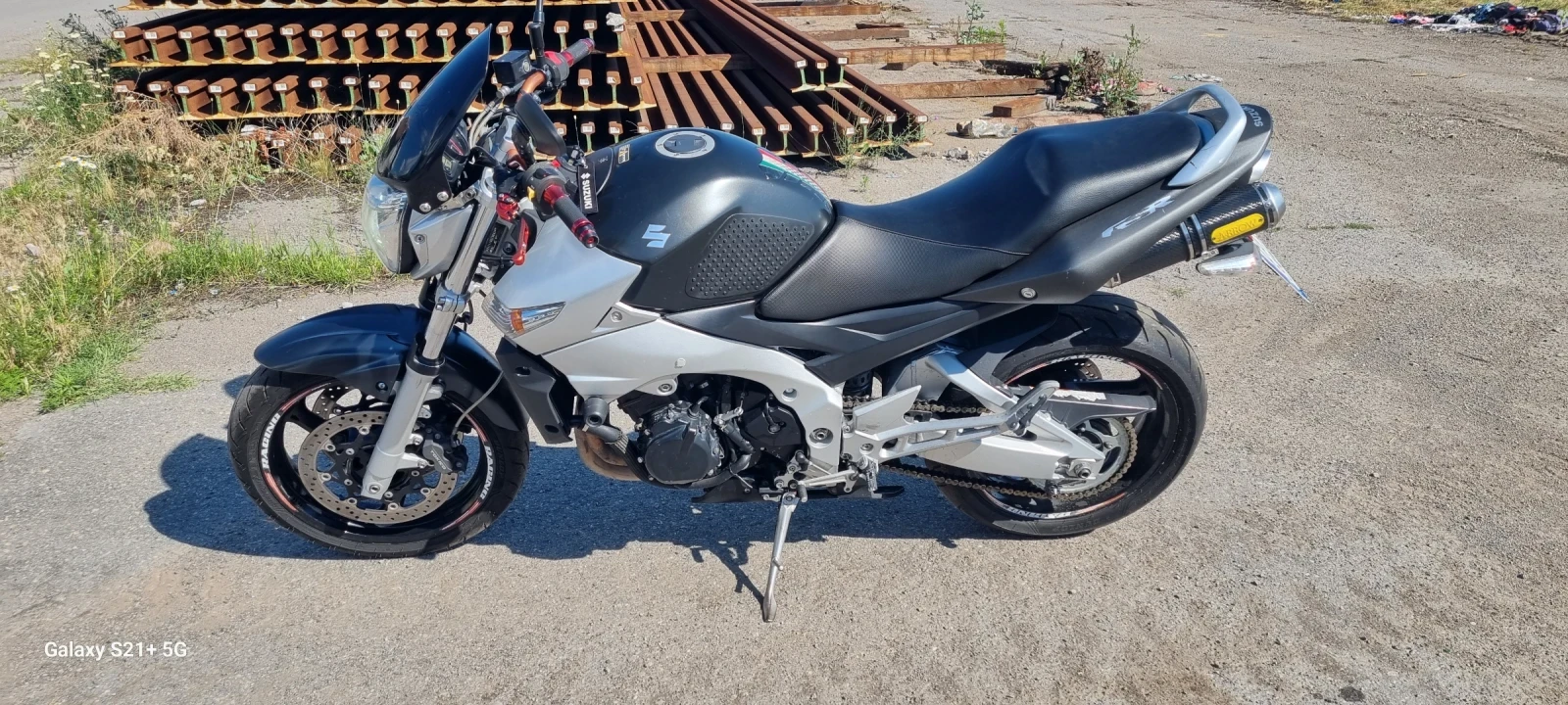 Suzuki Gsr, снимка 3 - Мотоциклети и мототехника - 55079144