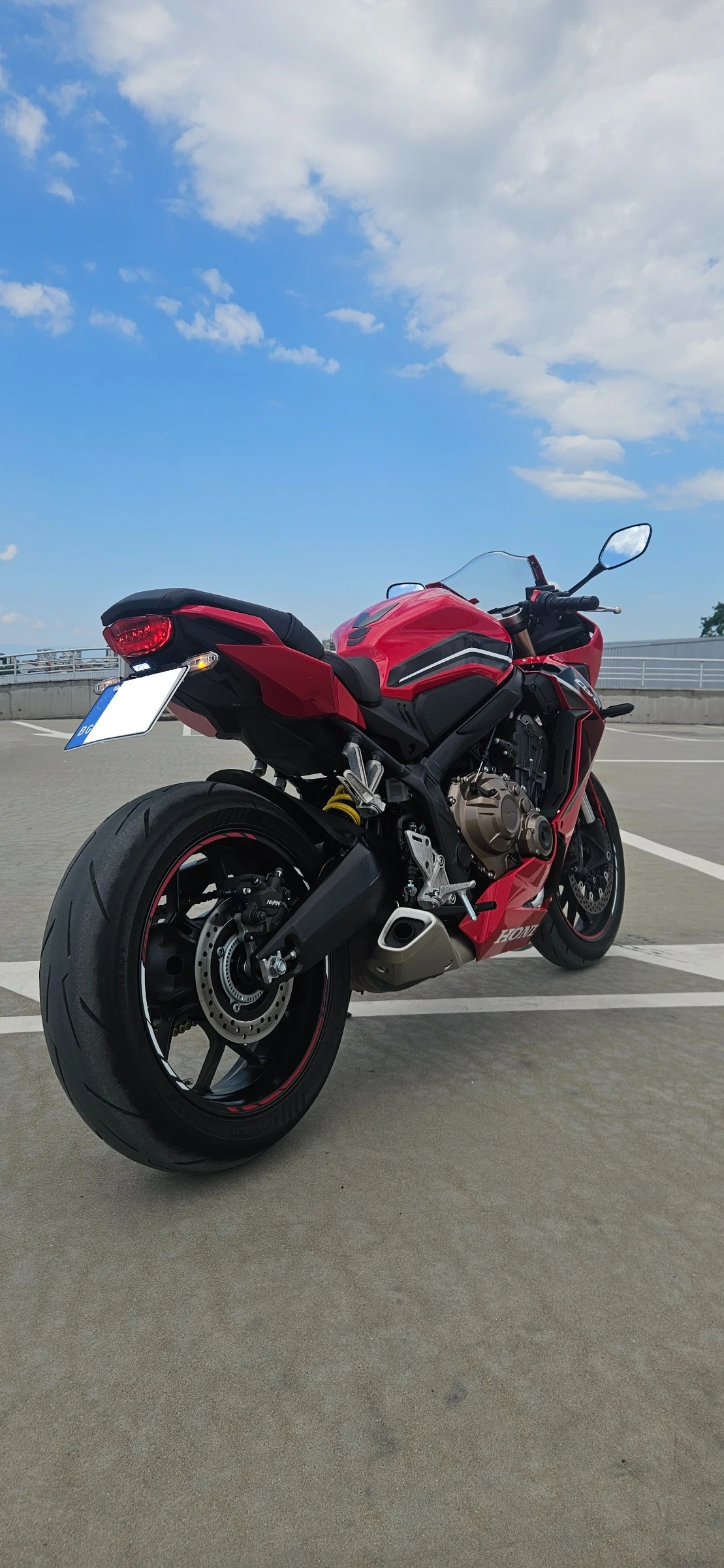 Honda Cbr 650R, снимка 6 - Мотоциклети и мототехника - 55169094