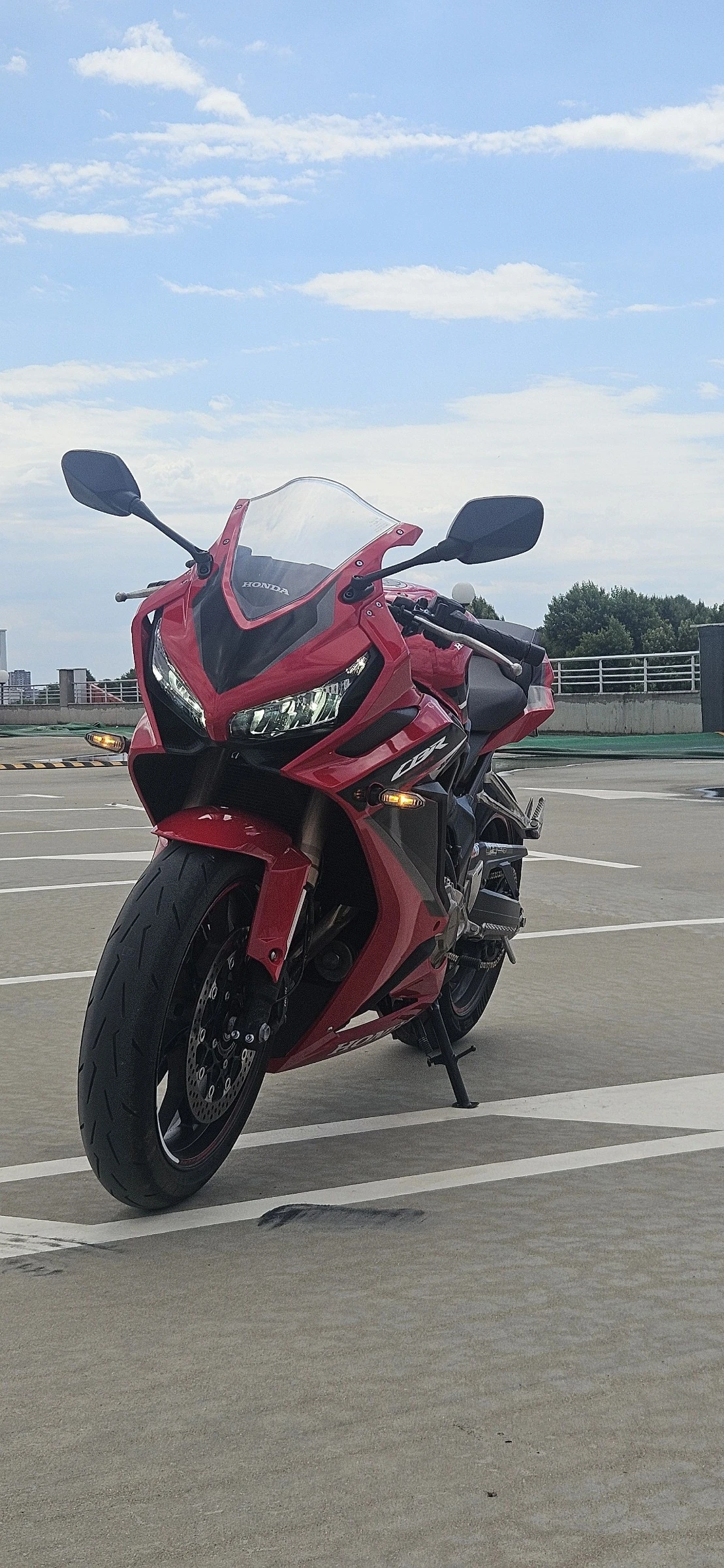 Honda Cbr 650R