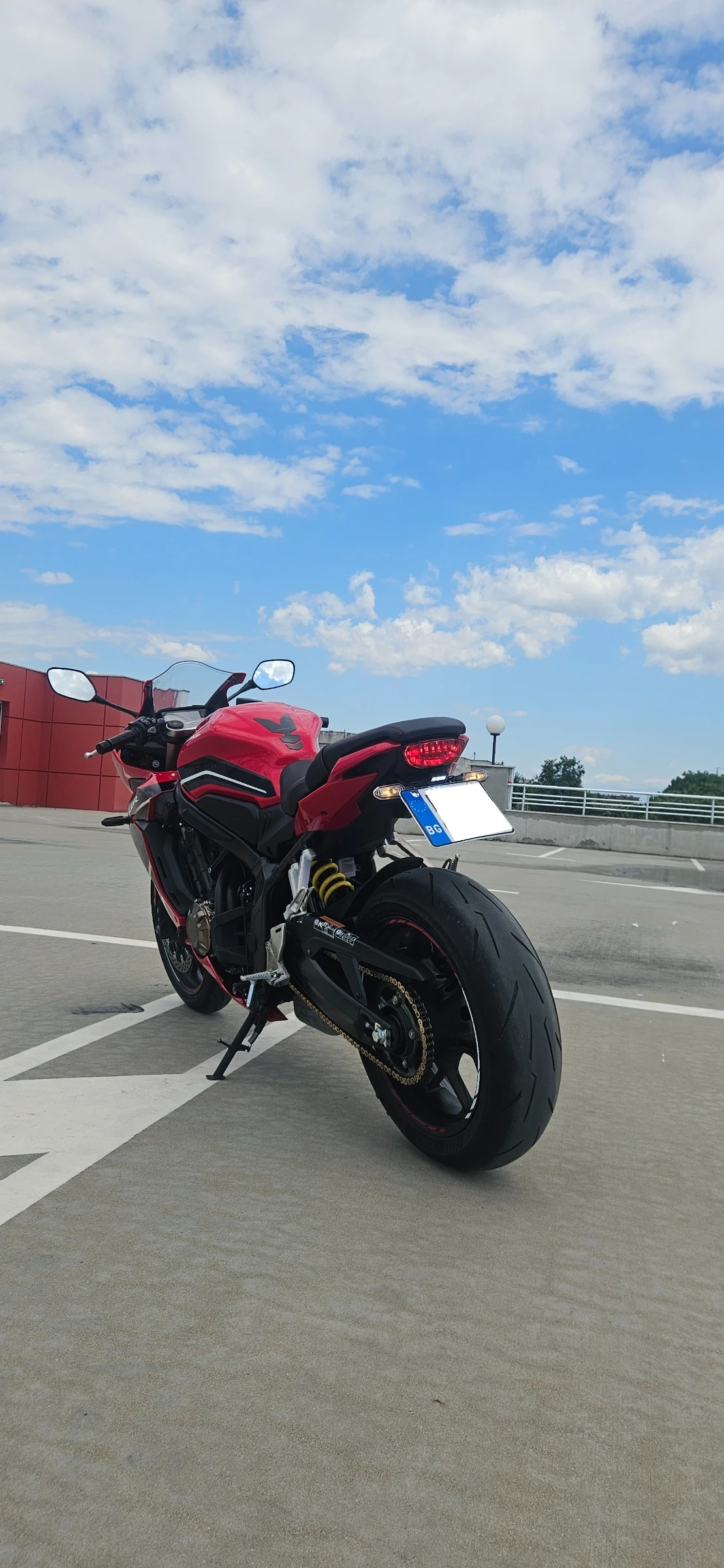 Honda Cbr 650R, снимка 5 - Мотоциклети и мототехника - 55169094