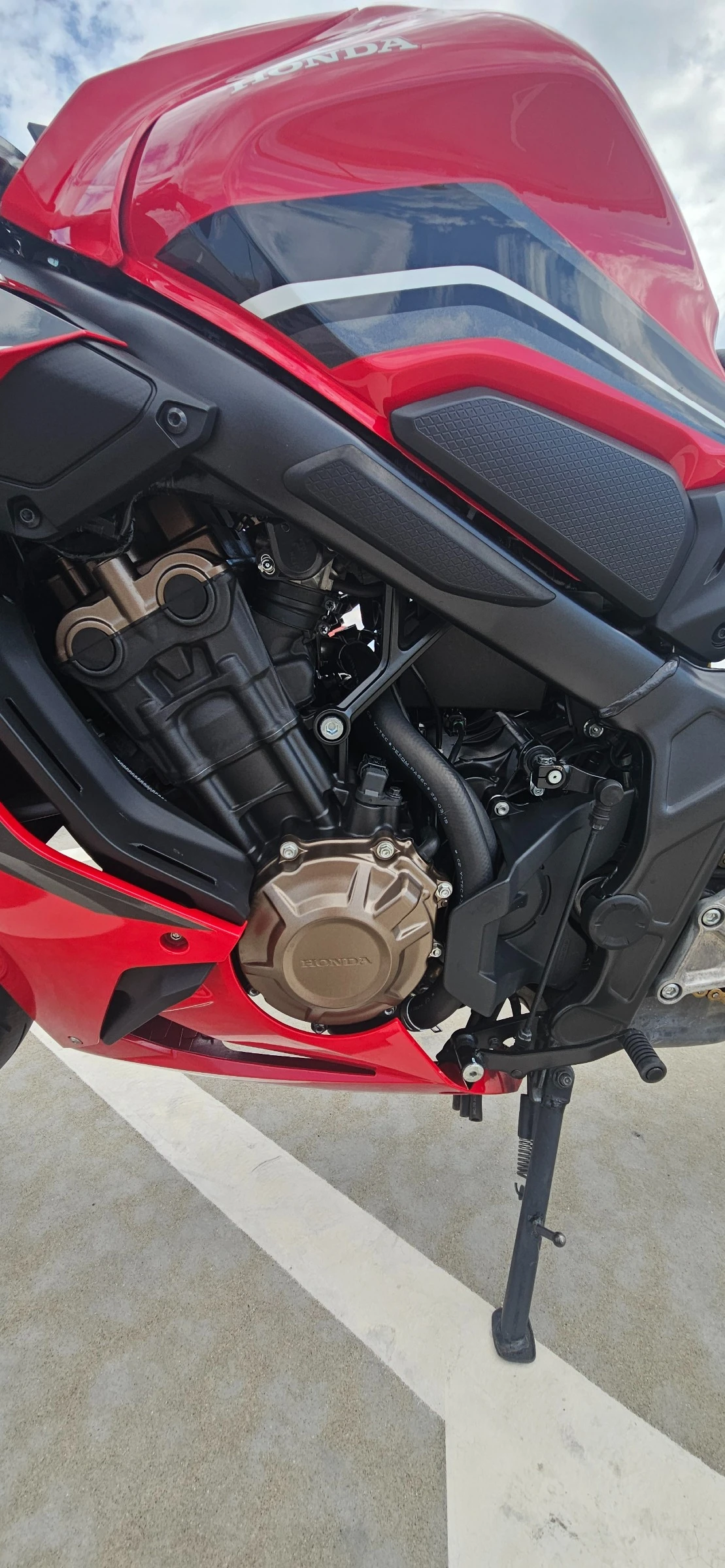 Honda Cbr 650R, снимка 13 - Мотоциклети и мототехника - 55169094