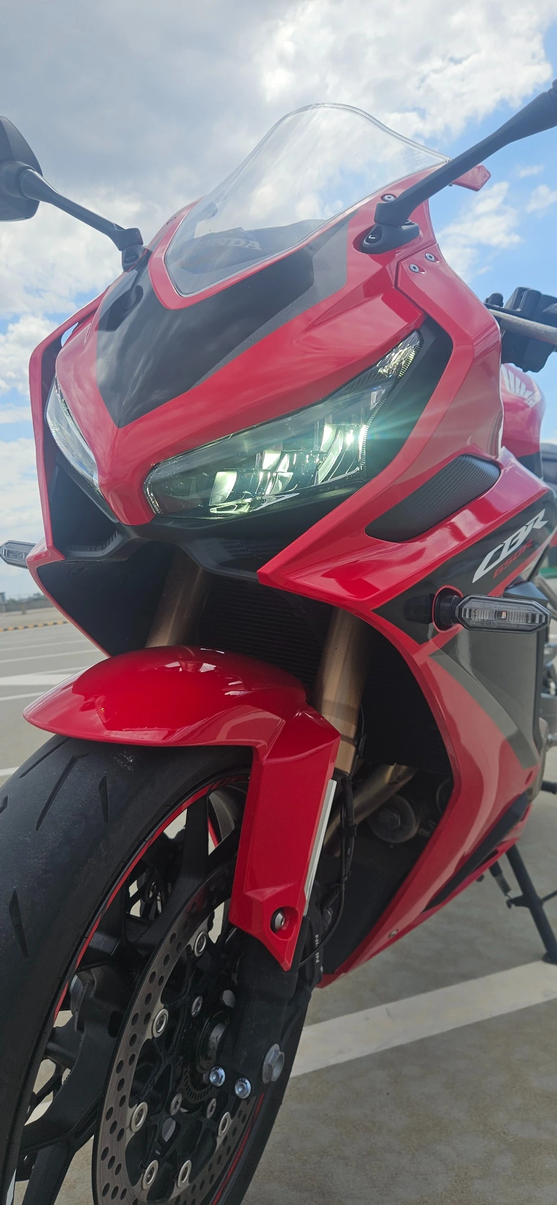 Honda Cbr 650R, снимка 9 - Мотоциклети и мототехника - 55169094