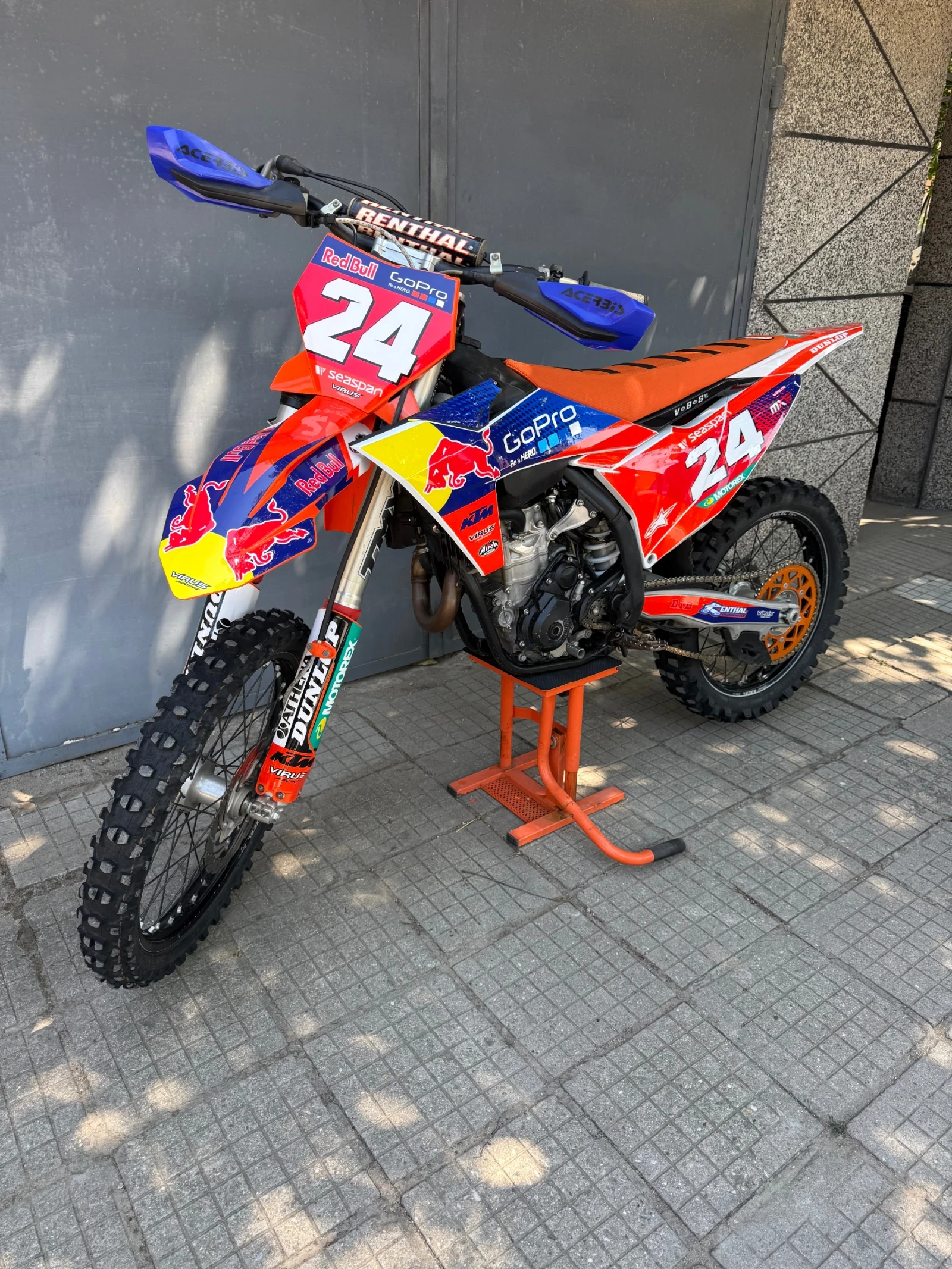Ktm 350, снимка 2 - Мотоциклети и мототехника - 55831616