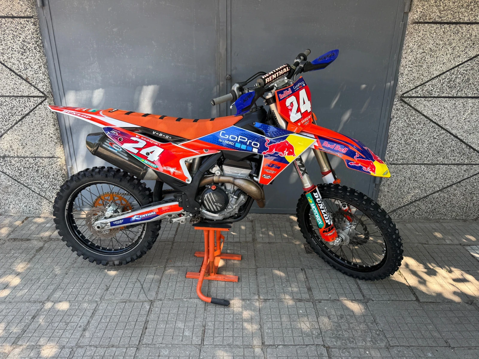 Ktm 350, снимка 5 - Мотоциклети и мототехника - 55831616