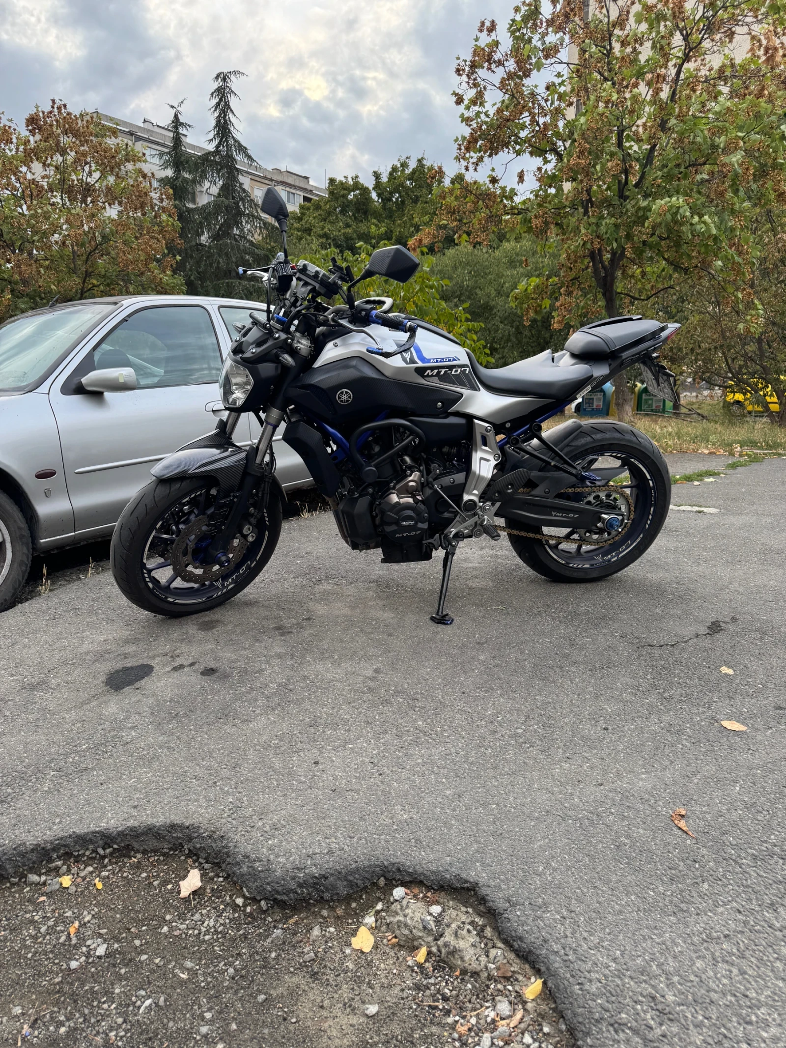 Yamaha Mt-07