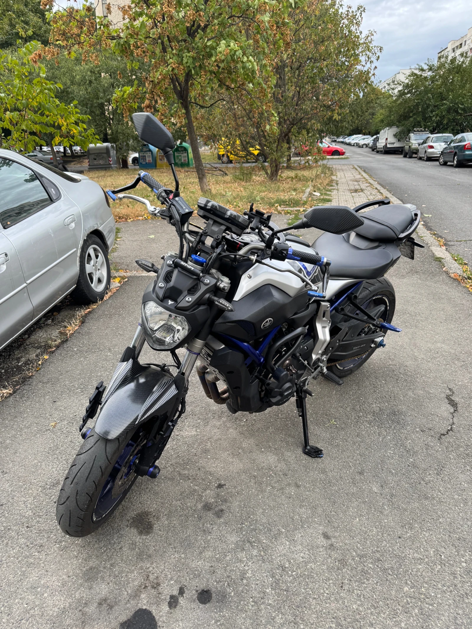 Yamaha Mt-07, снимка 3 - Мотоциклети и мототехника - 56297874