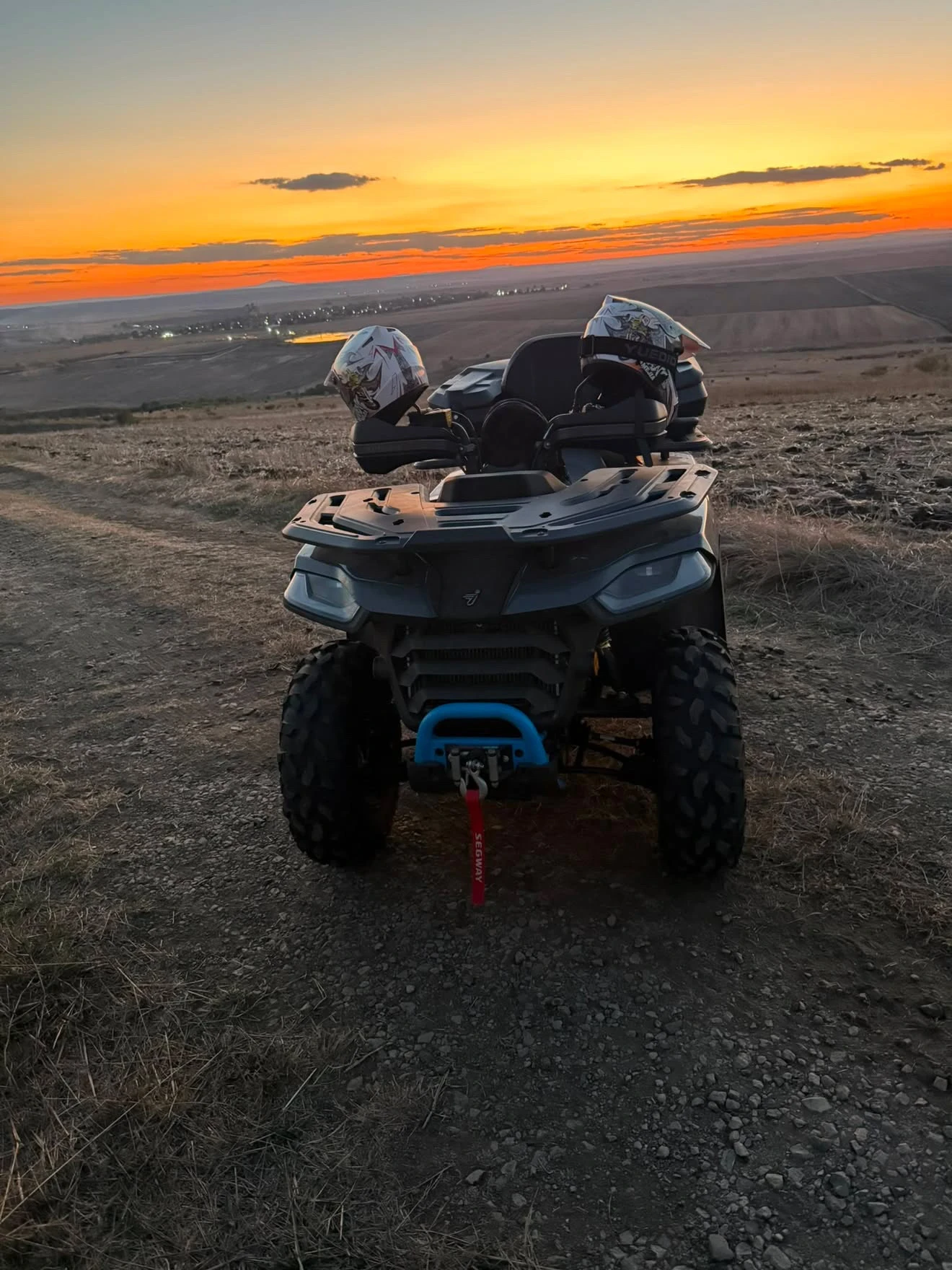 Segway Powersports ATV-Snarler АТ 5 L