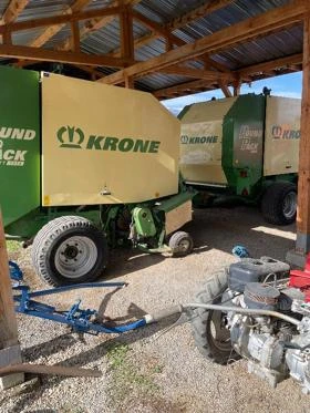 Балировачка Krone Fort, Wolvo, Morra, Krone, снимка 2