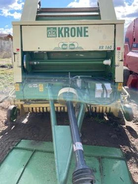 Балировачка Krone Fort, Wolvo, Morra, Krone, снимка 16