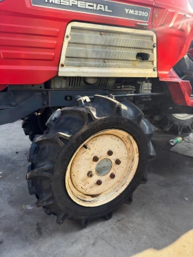 Трактор Yanmar YM2310D 4x4, снимка 6