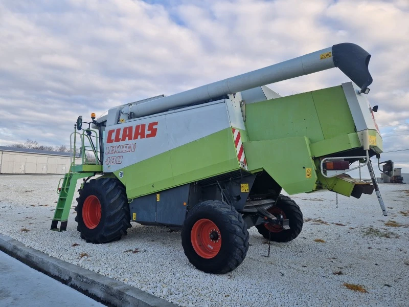 Комбайн Claas lexion 480, снимка 6 - Селскостопанска техника - 40680866