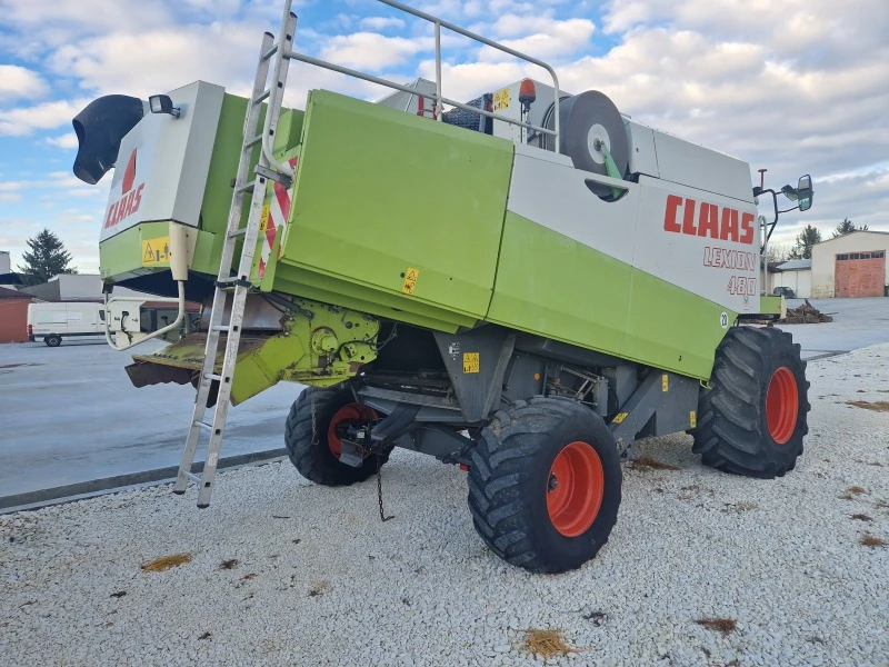 Комбайн Claas lexion 480, снимка 4 - Селскостопанска техника - 40680866