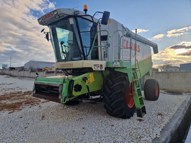 Комбайн Claas lexion 480, снимка 1 - Селскостопанска техника - 40680866