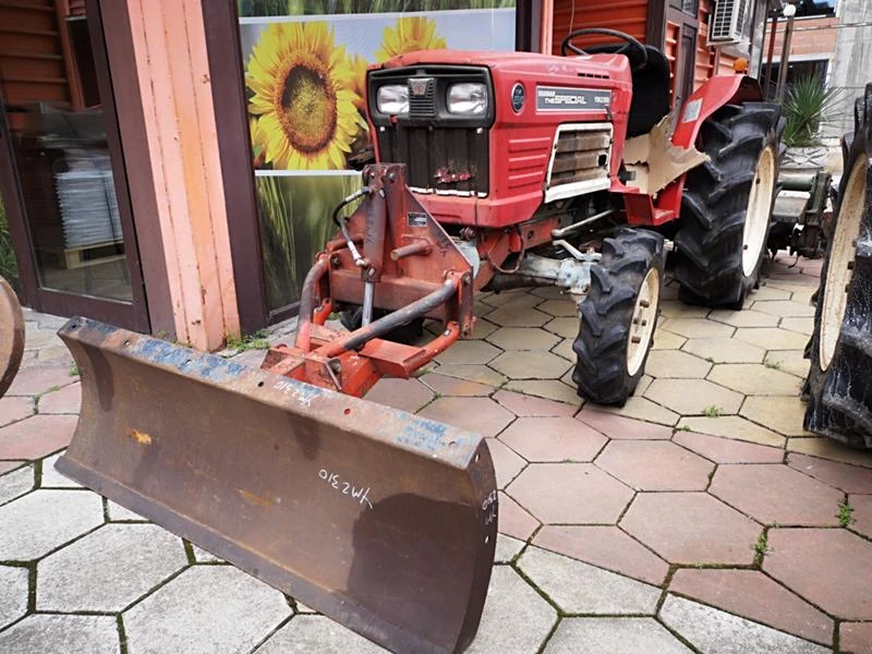 Трактор Yanmar YM2310D 4x4 - изображение 6