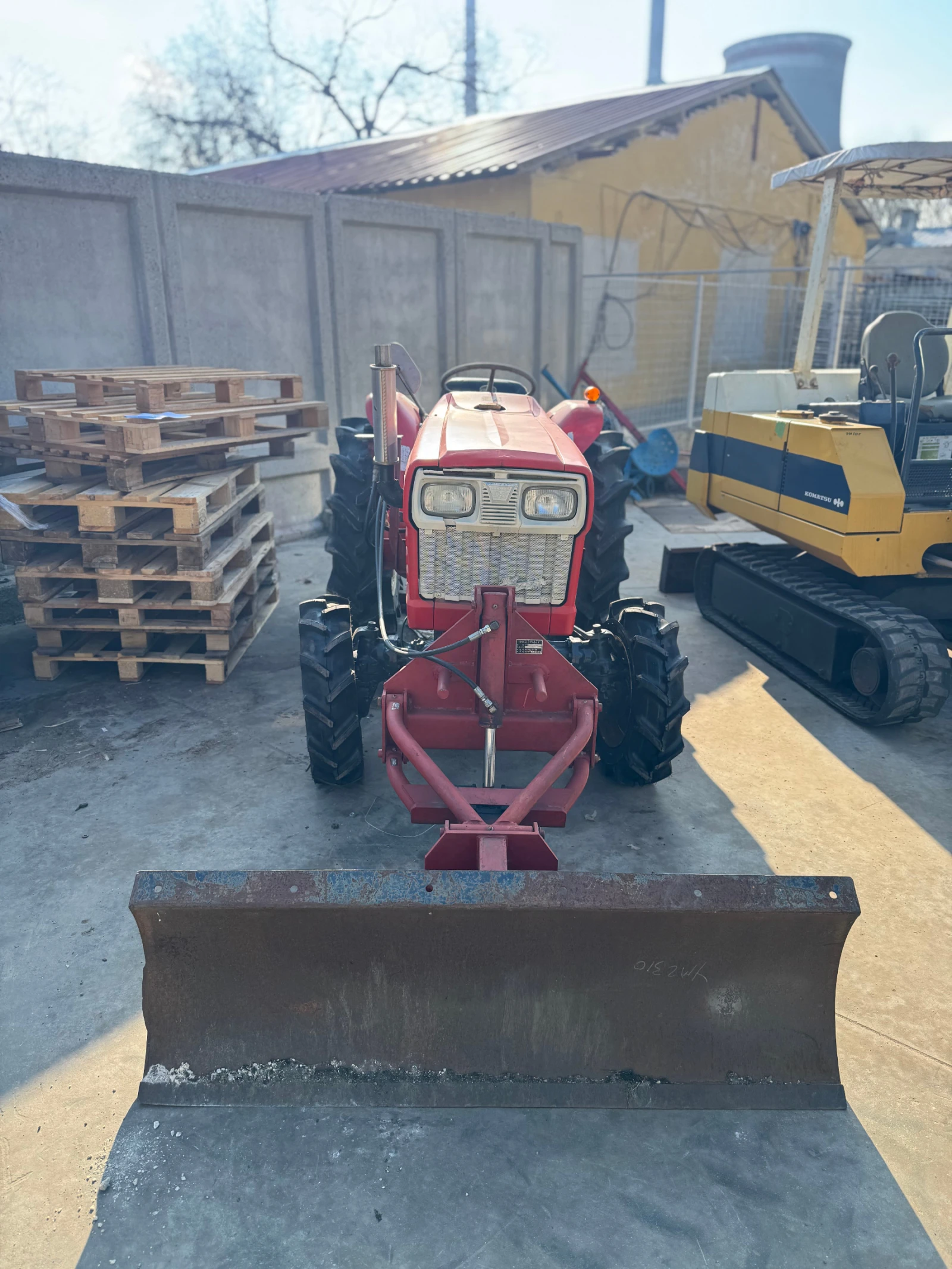 ������� Yanmar YM2310D 4x4 | Mobile.bg � ����������� 2