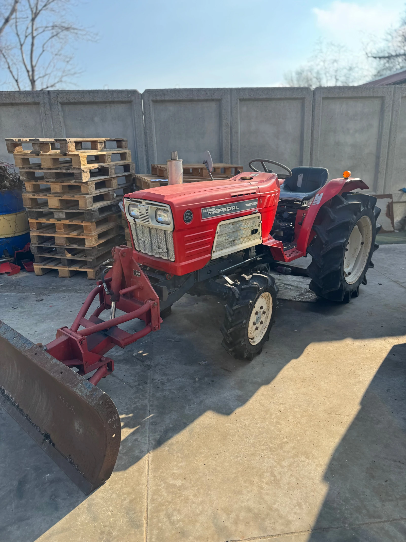 ������� Yanmar YM2310D 4x4 | Mobile.bg � ����������� 3