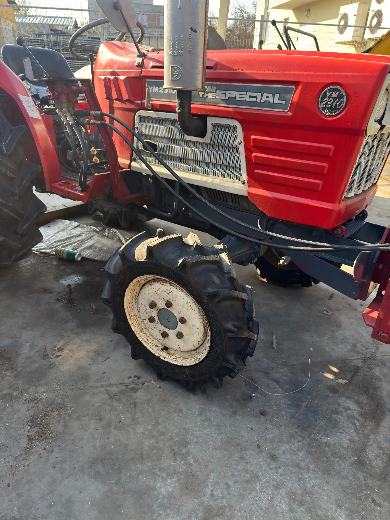 ������� Yanmar YM2310D 4x4 | Mobile.bg � ����������� 4