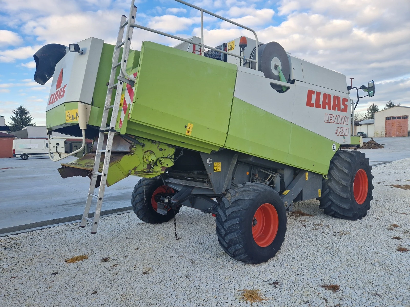 Комбайн Claas lexion 480 - изображение 4