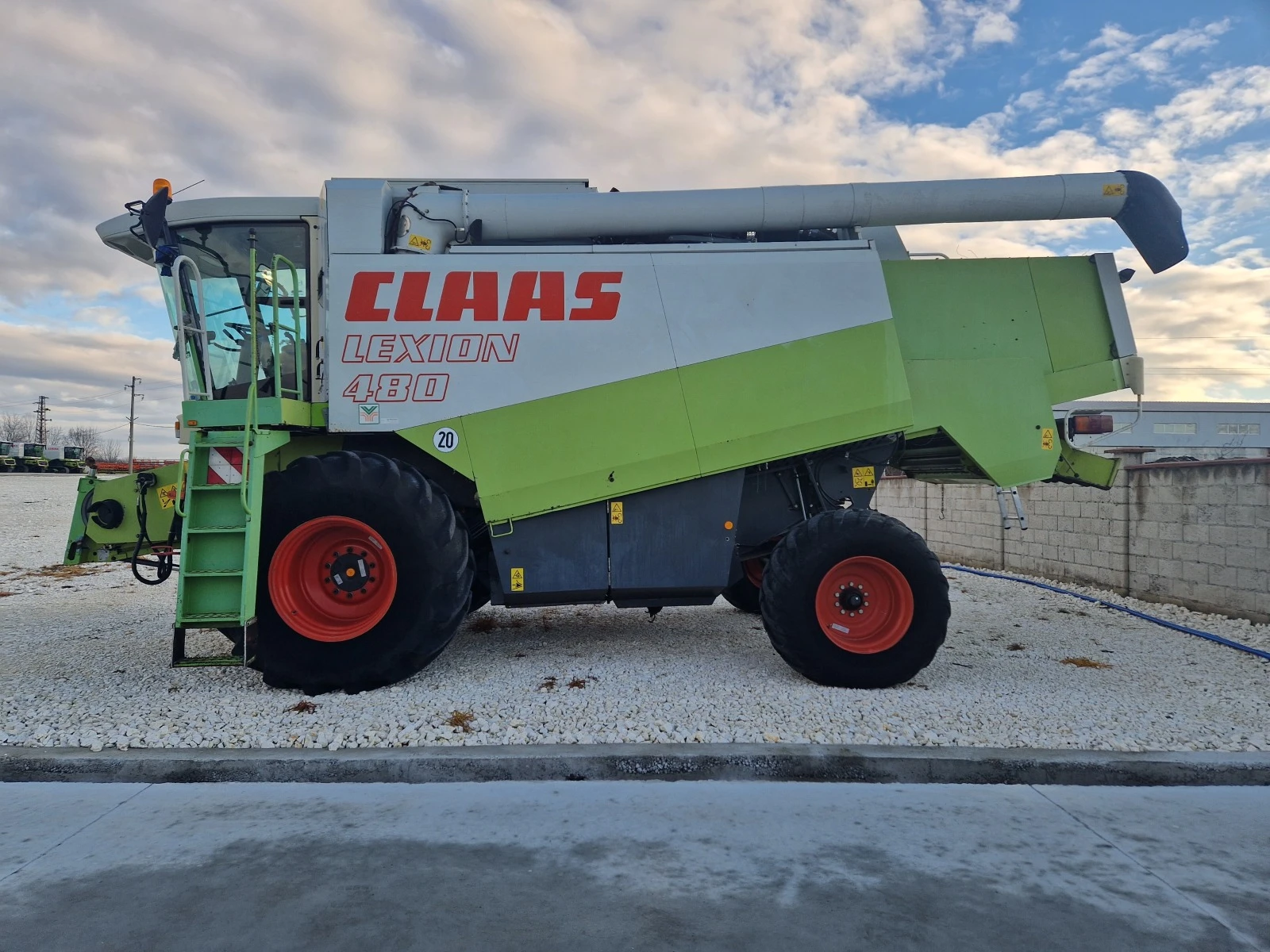 Комбайн Claas lexion 480 - изображение 7