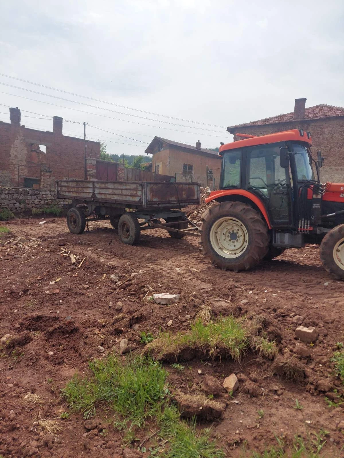 Трактор Kioti DK551C - изображение 4