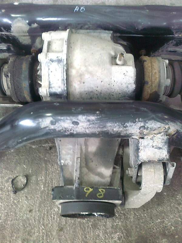 диференциал за Ауди А6 2.5тди куатро