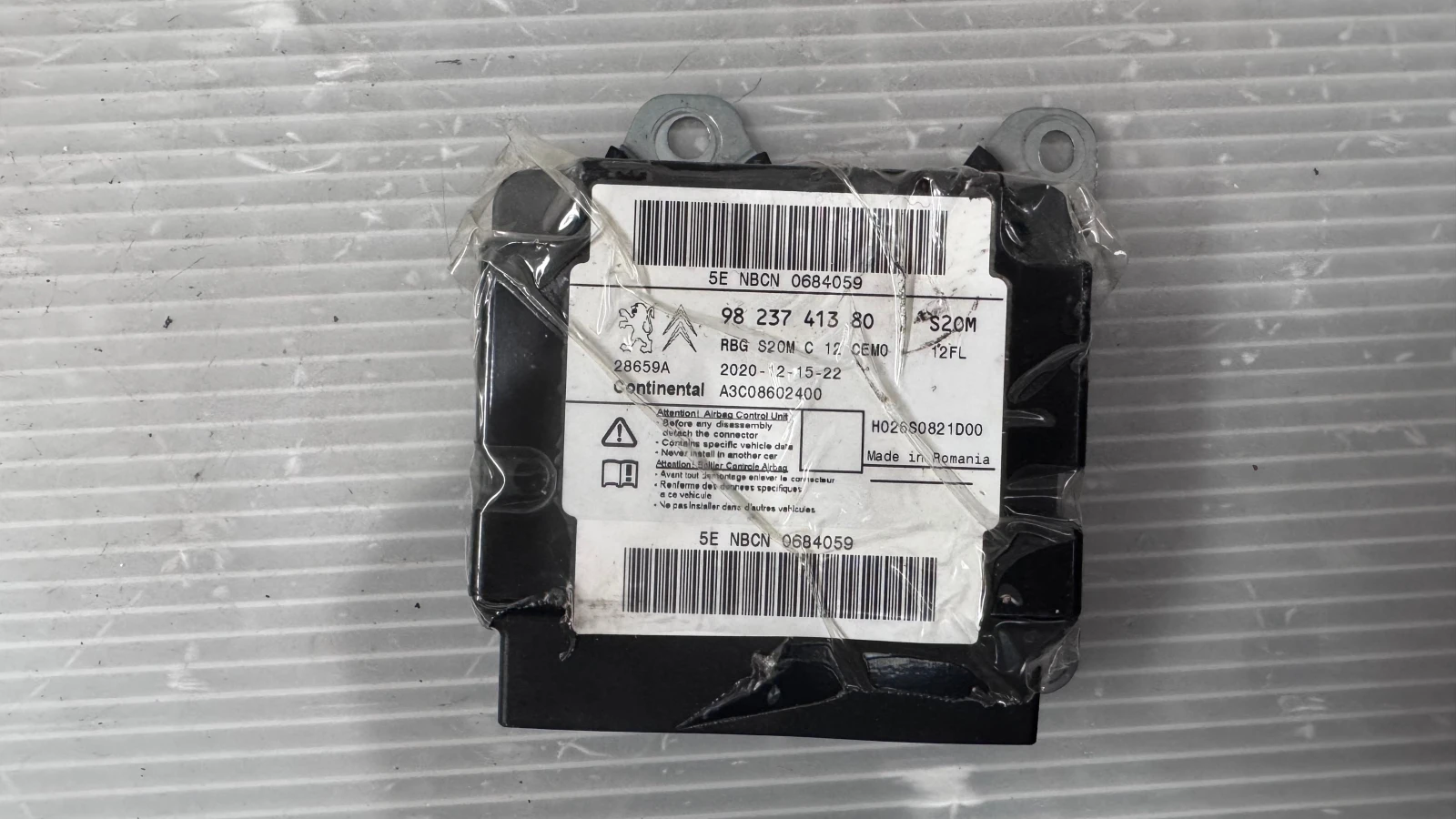 Airbag  /  /  a Citroen C3 - 9823741380 / A3C08602400 | Mobile.bg   2