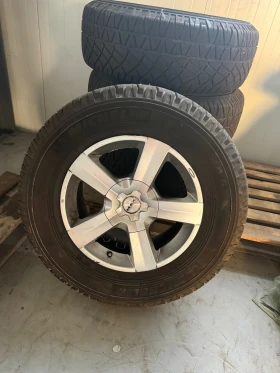 Гуми с джанти Michelin 265/65R17, снимка 3