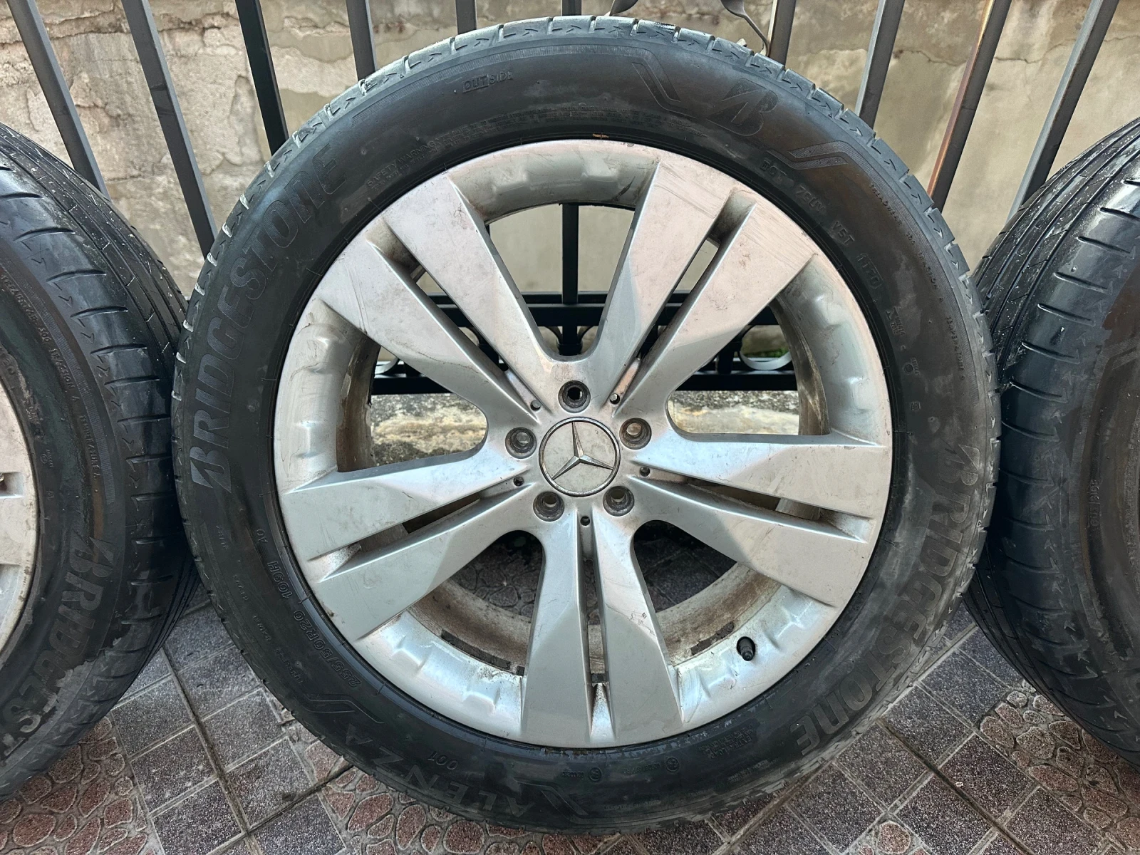    255/50R20  Mercedes-Benz ML | Mobile.bg   4