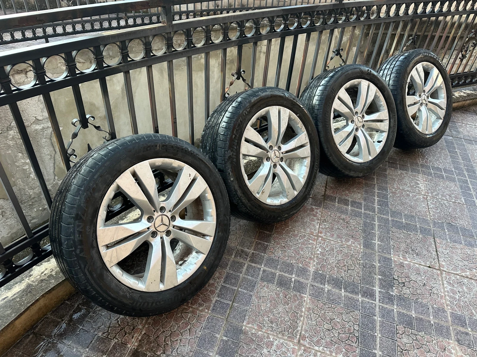    255/50R20  Mercedes-Benz ML | Mobile.bg   3