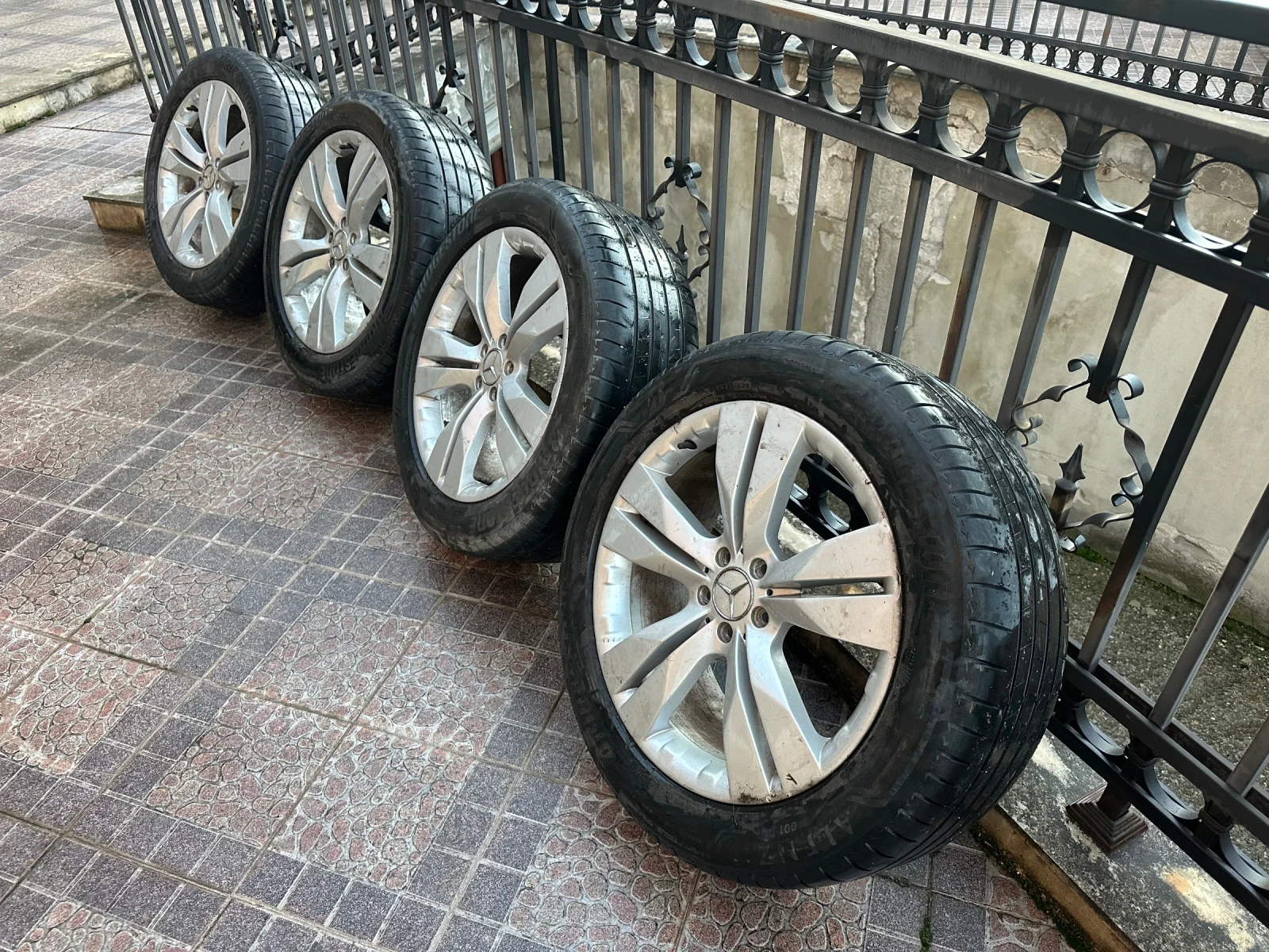    255/50R20  Mercedes-Benz ML | Mobile.bg   2