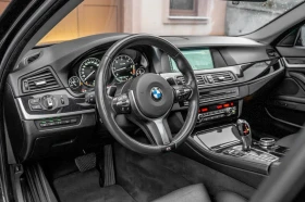 BMW 530 ДИСТРОНИК/ВАКУУМ/KEYLESS/HEAD UP/ПЕЧКА/CARPLAY/, снимка 14