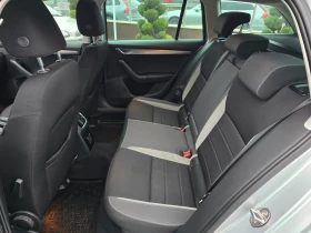 Skoda Octavia 1.6TDI 110кс 4x4 EURO 6b ! ! РЕАЛНИ КИЛОМЕТРИ, снимка 11