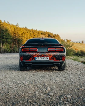 Dodge Challenger 6.4 Scat Pack/ Carbon Hood/ Baer 6S, снимка 4