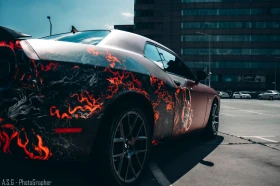 Dodge Challenger 6.4 Scat Pack/ Carbon Hood/ Baer 6S, снимка 10