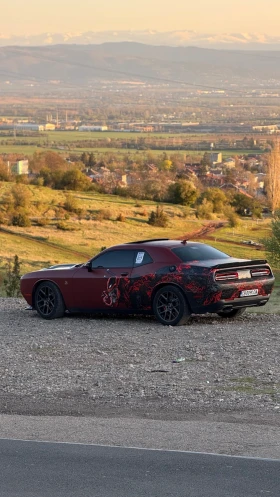 Dodge Challenger 6.4 Scat Pack/ Carbon Hood/ Baer 6S, снимка 3