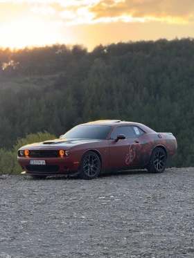 Dodge Challenger 6.4 Scat Pack/ Carbon Hood/ Baer 6S, снимка 2