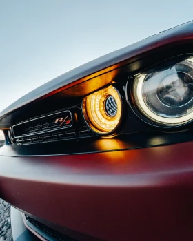 Dodge Challenger 6.4 Scat Pack/ Carbon Hood/ Baer 6S, снимка 9