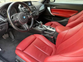 BMW 240 CABRIO* MPACK * ЧЕРВЕН САЛОН * ПОДГРЕВ * , снимка 6