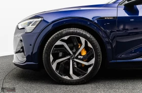 Audi E-Tron SPORTBACK/55/408HP/CAM/DIAMOND/SLINE/BLACK/921z, снимка 3