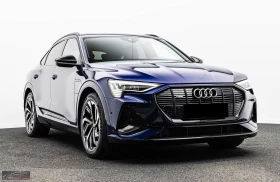 Audi E-Tron SPORTBACK/55/408HP/CAM/DIAMOND/SLINE/BLACK/921z, снимка 5