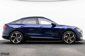 Audi E-Tron SPORTBACK/55/408HP/CAM/DIAMOND/SLINE/BLACK/921z, снимка 6