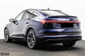 Audi E-Tron SPORTBACK/55/408HP/CAM/DIAMOND/SLINE/BLACK/921z, снимка 4