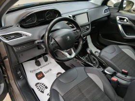 Peugeot 2008 1.2 ALLURE PANORAMA  Като Нова!!!, снимка 10