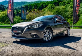 Mazda 3 2.2D Автоматик! МНОГО ДОБРО СЪСТОЯНИЕ! 