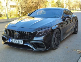 Mercedes-Benz S 500 S500 Cupe AMG BRABUS  - 99000 лв. / 50617.90 € - 85892442 5