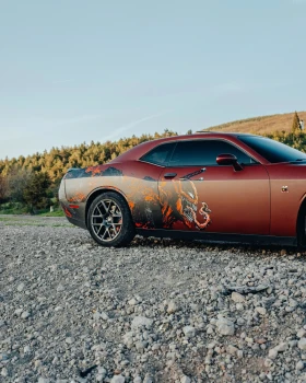 Dodge Challenger 6.4 Scat Pack/ Carbon Hood/ Baer 6S | Mobile.bg � ����� ������ 6