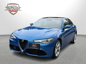 ����� �� �������� �� Alfa Romeo Giulia Ti Sport All-wheel Drive