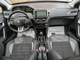 Peugeot 2008 1.2 ALLURE PANORAMA  Като Нова!!! | Auto.bg — изображение 14