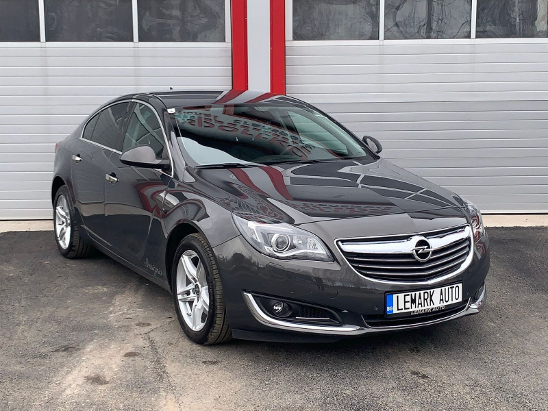 Opel Insignia 2.0CDTI AUTOMATIK KARBON NAVI KAMERA EVRO 5B, снимка 5 - Автомобили и джипове - 38645204